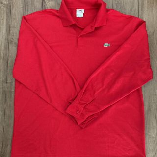 ラコステ(LACOSTE)のラコステ　長袖　ポロシャツ　XL(ポロシャツ)