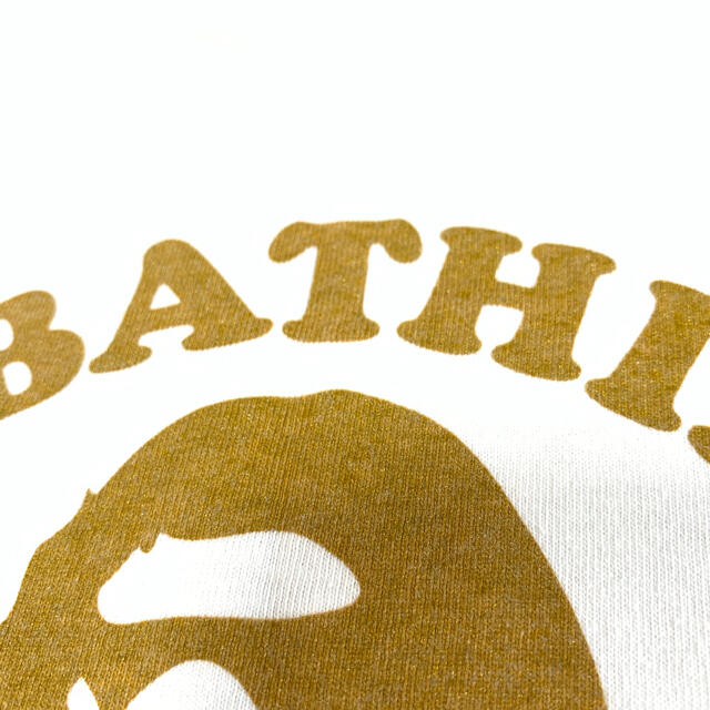 A BATHING APE(アベイシングエイプ)のBAPE KIDS 白 130 キッズ/ベビー/マタニティのキッズ服男の子用(90cm~)(Tシャツ/カットソー)の商品写真