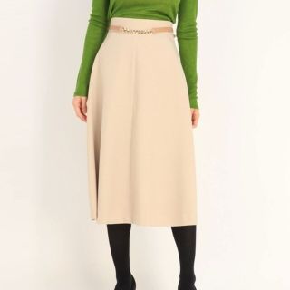 美品 ラナリーサージ スカート