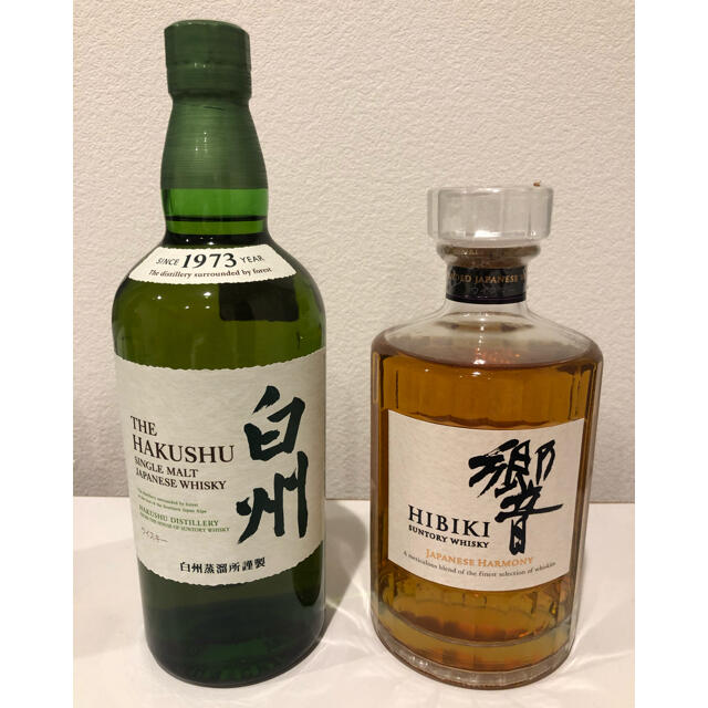 サントリー 響　白州 700ml食品/飲料/酒