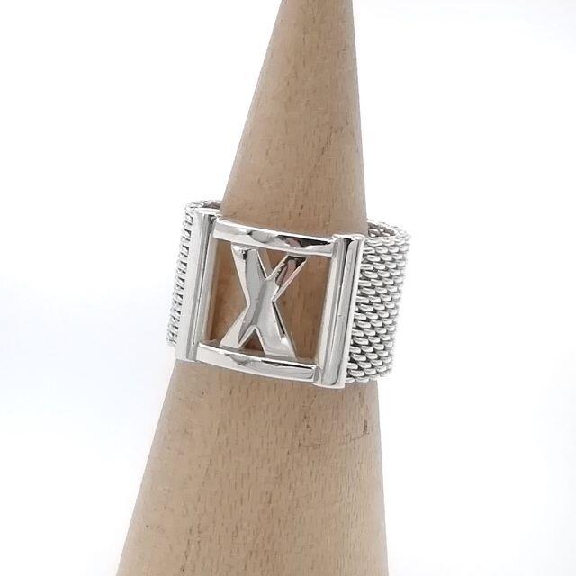 Tiffany & Co.(ティファニー)の極希少 美品 ティファニー アトラス メッシュ サマセット リング tt49 レディースのアクセサリー(リング(指輪))の商品写真