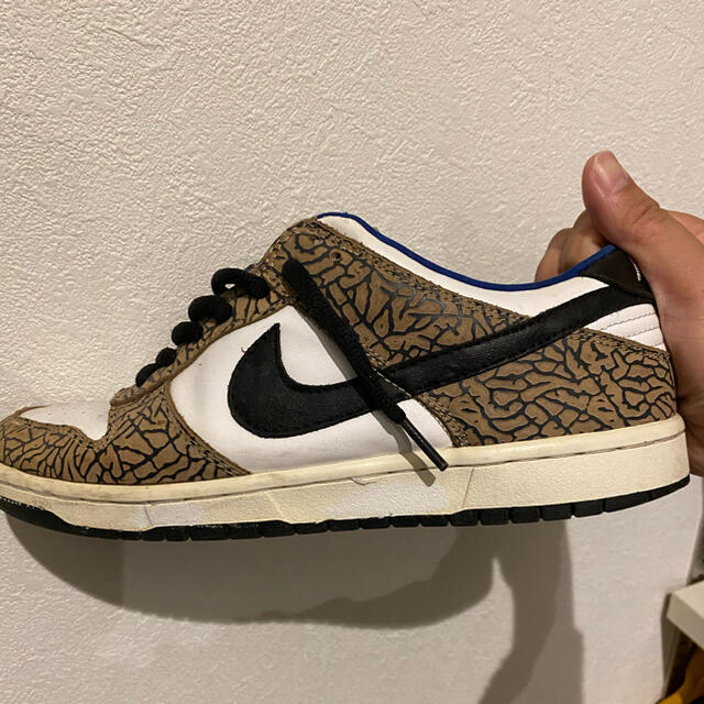 27cm SUPREME NIKE  DUNK LOW PRO SB