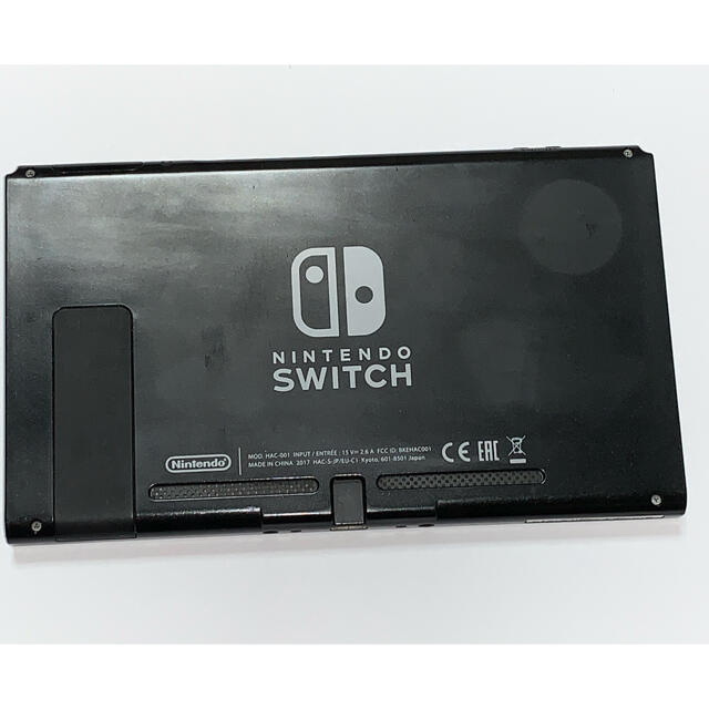 Nintendo 本体のみ 2017年製 QA627の通販 by NORI's shop 即購入可｜ニンテンドースイッチならラクマ Switch - Switch 未対策機 スイッチ 大人気好評