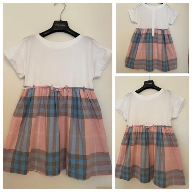 BURBERRY(バーバリー)のバーバリー　キッズ☆4点セット☆size6〜7 キッズ/ベビー/マタニティのキッズ服女の子用(90cm~)(ワンピース)の商品写真