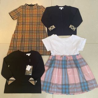 バーバリー(BURBERRY)のバーバリー　キッズ☆4点セット☆size6〜7(ワンピース)