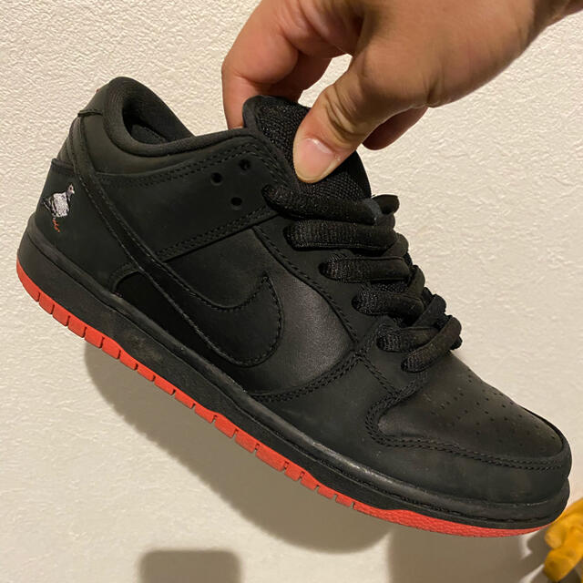 25.5 Nike SB Dunk Low Black Pigeon