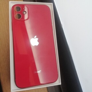 iPhone 11 (PRODUCT)RED 64 GB au SIMロックなし