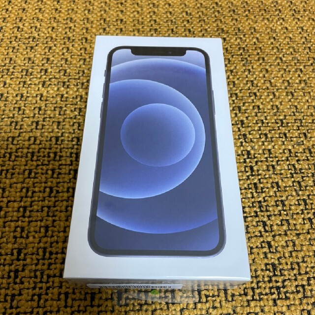 iPhone 12 mini 64GB ブラック SIMロック解除済 iPhone 12 mini 64GB ブラック SIMロック解除済