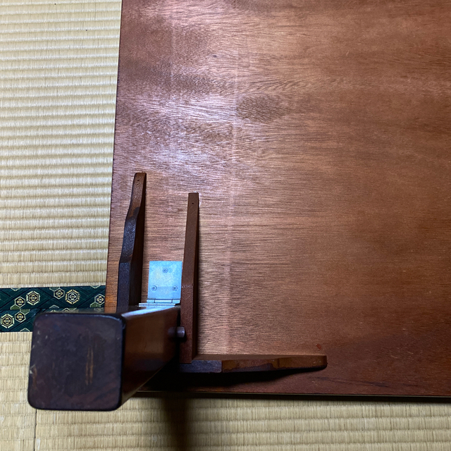 座卓 木目 2
