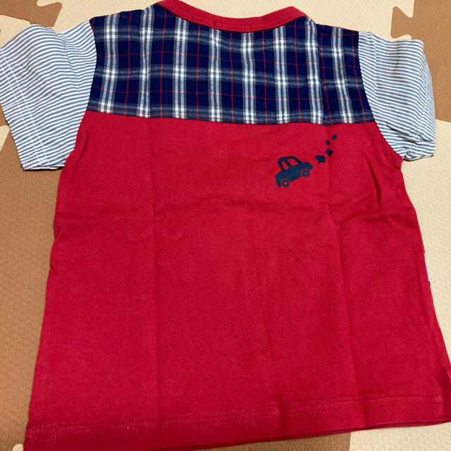 kladskap(クレードスコープ)のkladskap 半袖 Tシャツ90 キッズ/ベビー/マタニティのキッズ服男の子用(90cm~)(Tシャツ/カットソー)の商品写真