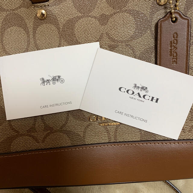 COACHバッグ