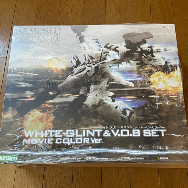 新品未開封 アーマード•コア ホワイトグリント&V.O.Bセット 新品未開封 アーマード•コア ホワイトグリント&V.O.Bセット