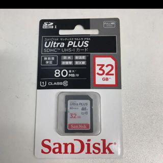 サンディスク(SanDisk)の⭐️SanDisk SDカードSDUSC-032G-JNJIN⭐️(PC周辺機器)