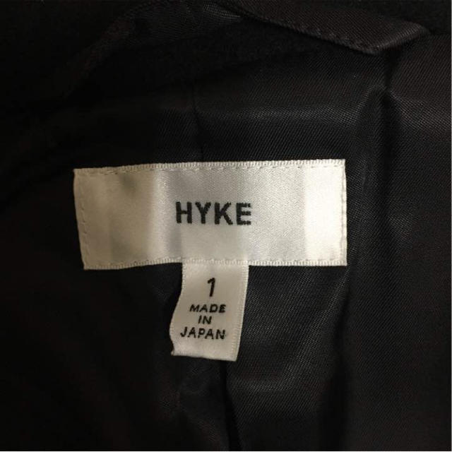 HYKE(ハイク)のHYKE 定番Pコート レディースのジャケット/アウター(ピーコート)の商品写真