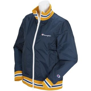 チャンピオン(Champion)の新品 L champion ゴルフ フルジップ ジャケット プロ使用モデル 紺(ウエア)