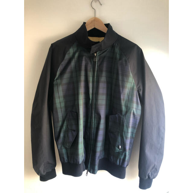 ［STUSSY x BARACUTA］G9ジャケット