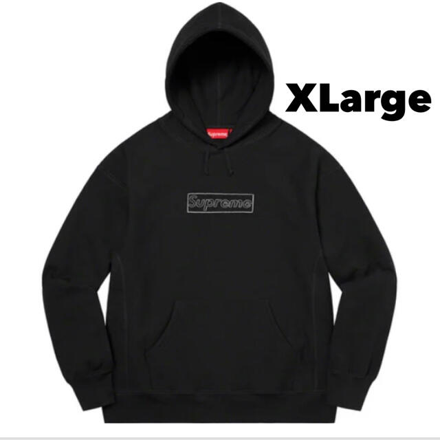 Supreme(シュプリーム)の【XL】Supreme KAWS Chalk Logo Hooded Sweat メンズのトップス(パーカー)の商品写真