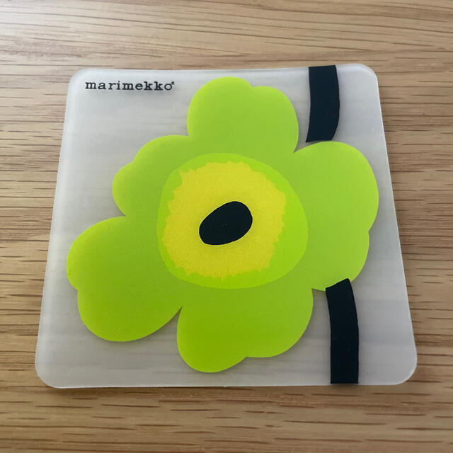 marimekko(マリメッコ)のマリメッコ　コースター　3枚セット インテリア/住まい/日用品のキッチン/食器(その他)の商品写真