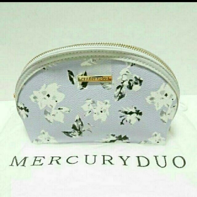 MERCURYDUO(マーキュリーデュオ)のマーキュリーデュオ　MERCURYDUO　ポーチ　メイクポーチ レディースのファッション小物(ポーチ)の商品写真