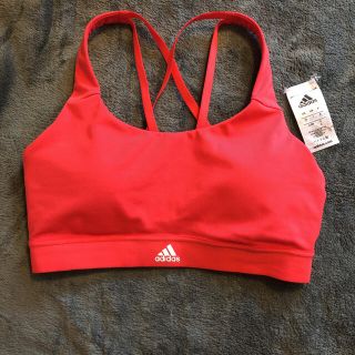 アディダス(adidas)のアディダス スポーツブラ ブラトップ(トレーニング用品)