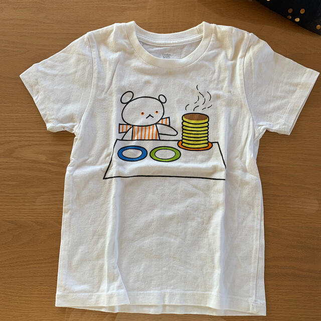 Design Tshirts Store graniph(グラニフ)のグラニフ　しろくまちゃんTシャツ キッズ/ベビー/マタニティのキッズ服女の子用(90cm~)(Tシャツ/カットソー)の商品写真