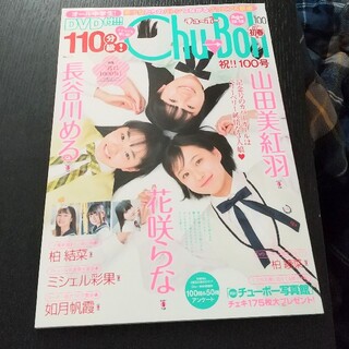 雑誌 Chu-Boh vol.100(アート/エンタメ)