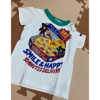 ミキハウス(mikihouse)のom様専用　ダブルB 半袖 Tシャツ90(Tシャツ/カットソー)