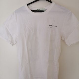 オフホワイト(OFF-WHITE)のオフホワイト　Tシャツ　訳あり(Tシャツ/カットソー(半袖/袖なし))