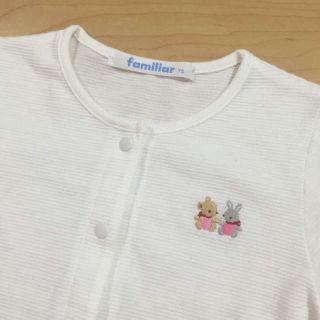 ファミリア(familiar)のちっち様専用＊familiar＊カーディガン(カーディガン/ボレロ)