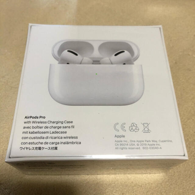 Apple AirPodspro 新品未開封品