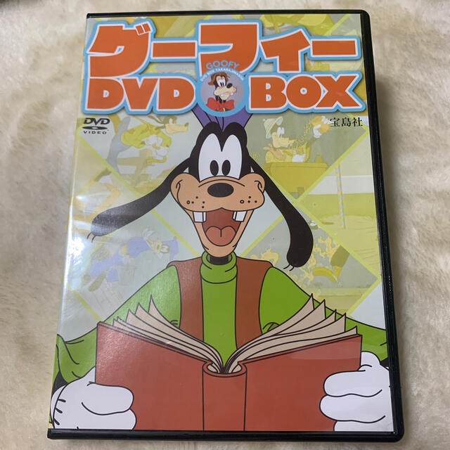 Disney - グーフィーDVD BOXの通販 by あんず shop｜ディズニーならラクマ