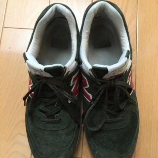 ニューバランス(New Balance)の⭐︎値下げ⭐︎ニューバランス 576 England グリーン9 1/2(スニーカー)