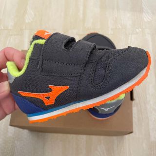 ミズノ(MIZUNO)のミズノキッズスニーカーキッズシューズ　タイニーランナー4 13センチ(スニーカー)