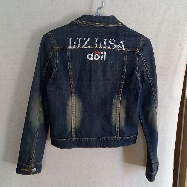 LIZ LISA doll(リズリサドール)のLIZ LISA❗着痩せ出来るGジャン レディースのジャケット/アウター(Gジャン/デニムジャケット)の商品写真