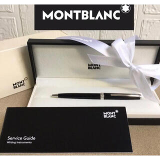MONTBLANC - 保証書付き☆モンブラン MONT BLANC PIX ブラック