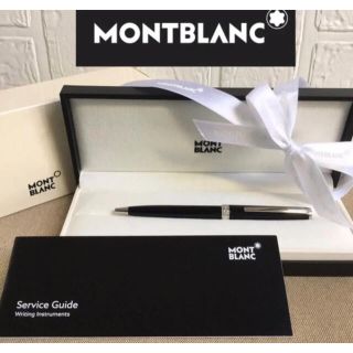 MONTBLANC - 保証書付き☆モンブラン MONT BLANC PIX ブラック