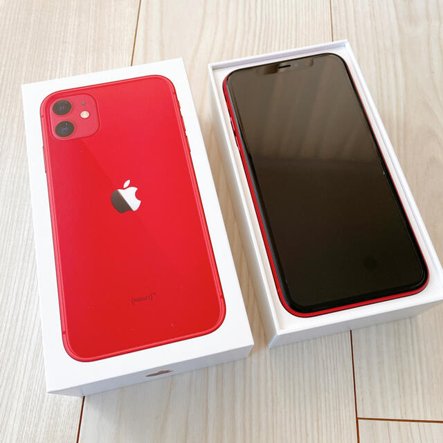 絶賛 iPhone11 RED 256GB (PRODUCT) 品 iPhone11 (PRODUCT) 256GB RED 品 