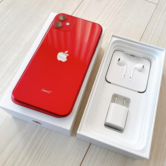 絶賛 iPhone11 RED 256GB (PRODUCT) 品 iPhone11 (PRODUCT) 256GB RED 品 