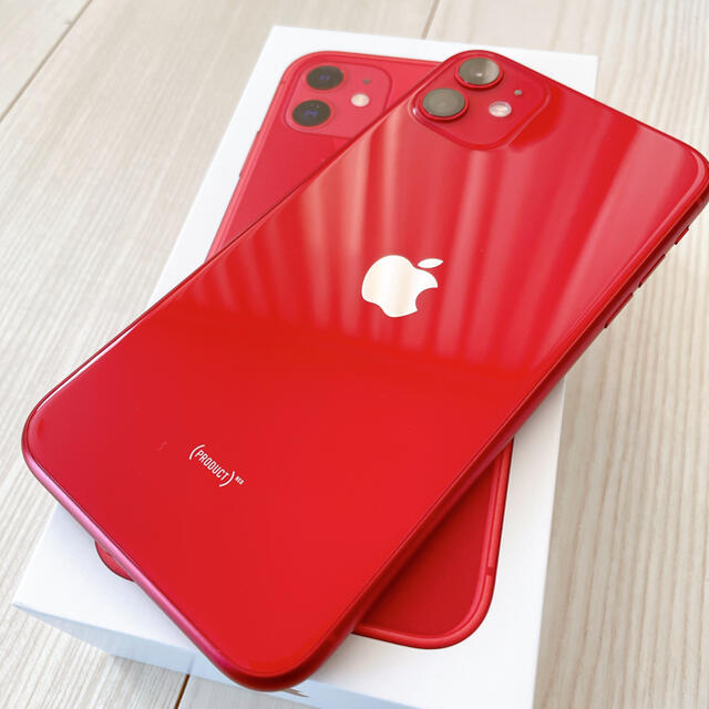 絶賛 iPhone11 RED 256GB (PRODUCT) 品 iPhone11 (PRODUCT) 256GB RED 品 