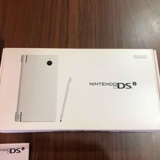 ニンテンドーDS(ニンテンドーDS)のNintendo DS ニンテンドー DSI WHITE(携帯用ゲーム機本体)