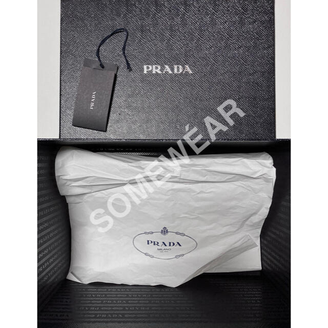 PRADA(プラダ)のPRADA Baseball Cap Black / L メンズの帽子(キャップ)の商品写真