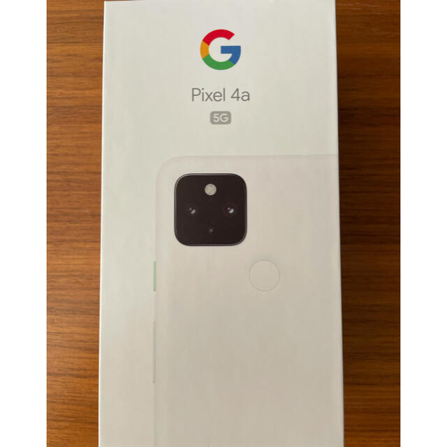 Google Pixel(グーグルピクセル)のpixel4a 5g SIMロック解除済み スマホ/家電/カメラのスマートフォン/携帯電話(スマートフォン本体)の商品写真