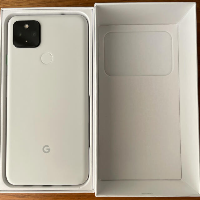 Google Pixel(グーグルピクセル)のpixel4a 5g SIMロック解除済み スマホ/家電/カメラのスマートフォン/携帯電話(スマートフォン本体)の商品写真