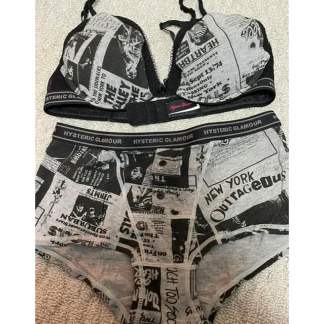 HYSTERIC GLAMOUR - ☆hysteric glamour☆ブラセット☆の通販 by