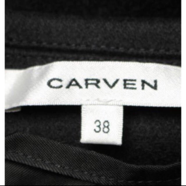 CARVEN(カルヴェン)の◆carven◆チェスターコートブラック レディースのジャケット/アウター(ロングコート)の商品写真