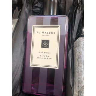 ジョーマローン(Jo Malone)のレッドローズ　バスオイル(入浴剤/バスソルト)