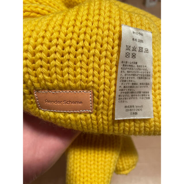 Hender Scheme(エンダースキーマ)の19aw hender schemeのbundle knit cap メンズの帽子(ニット帽/ビーニー)の商品写真