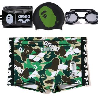 アベイシングエイプ(A BATHING APE)のBape Arena  total set(水着)