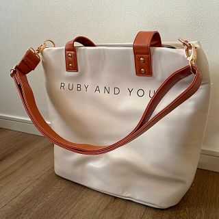 ルビー アンド ユー(RUBY AND YOU)の【chocomash様専用】ruby and you トートバッグ(トートバッグ)