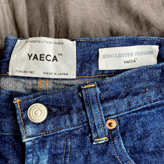 YAECA(ヤエカ)のyaeca デニム パンツ レディース レディースのパンツ(デニム/ジーンズ)の商品写真